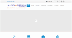 Desktop Screenshot of dallasallergy.net